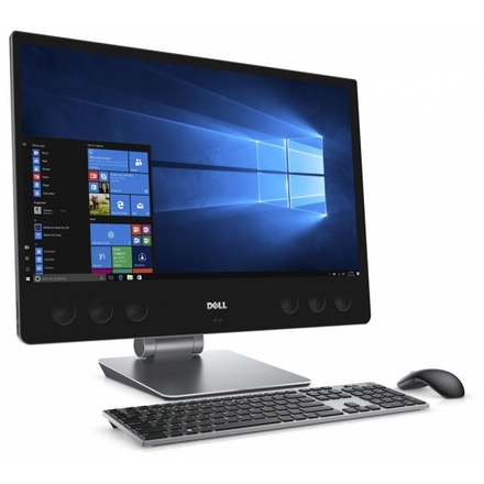 Dell XPS 7760 AIO 27" Touch UHD i7-7700/16GB/512GB SSD/RX570-8GB/MCR/THB/DP/HDMI/W10P/3RNBD/Černý, 7760-63293