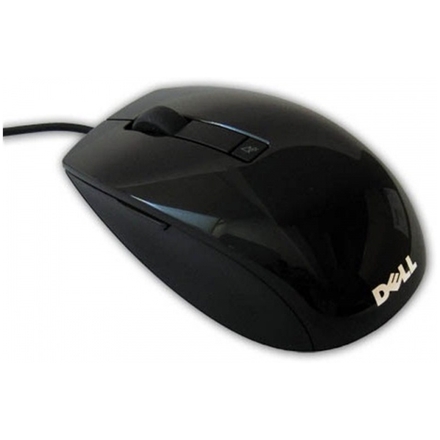 Dell myš, laserová s posunovacím kolečkem, 6-ti tl. černá, USB, 570-10523