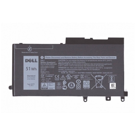 Dell Baterie 3-cell 51W/HR LI-ON pro Latitude 5280, 5290, 5480, 5490, 5580, 5590, 451-BBZT