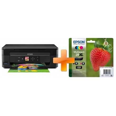 EPSON Expression Home XP-342 A4 + sada inkoustů 29XL, C11CF31403