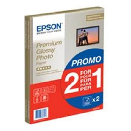 EPSON Prem. Glossy Photo Paper 255g A4 2x15 listů, C13S042169