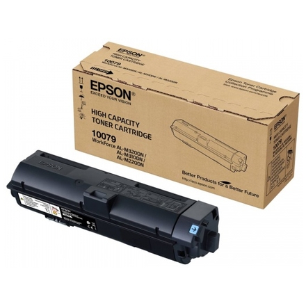 EPSON Toner cartridge AL-M310/M320,6100 str.,black, C13S110079 - originální