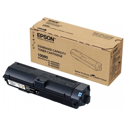 EPSON Toner cartridge AL-M310/M320,2700 str.,black, C13S110080 - originální
