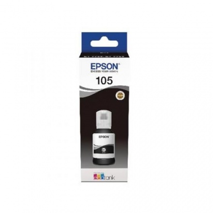 EPSON 105 EcoTank Black ink bottle, C13T00Q140 - originální