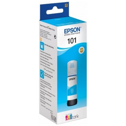 Epson 101 EcoTank Cyan ink bottle, C13T03V24A - originální