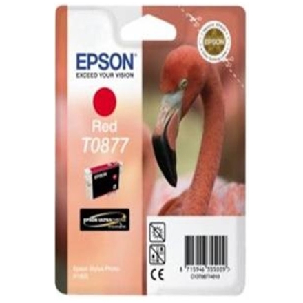 EPSON SP R1900 Red Ink Cartridge (T0877), C13T08774010 - originální