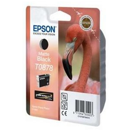EPSON SP R1900 Matte black Ink Cartridge (T0878), C13T08784010 - originální