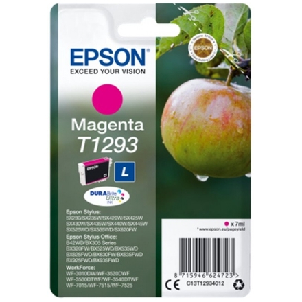 Epson Singlepack Magenta T1293 DURABrite Ultra Ink, C13T12934012 - originální