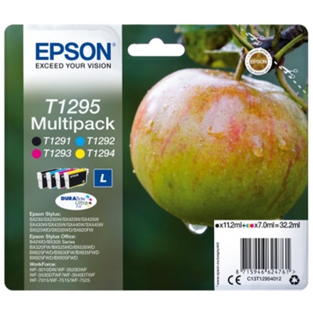 Epson Multipack 4-colours T1295 DURABrite UltraInk, C13T12954012 - originální