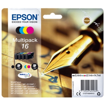 Epson16 Series 'Pen and Crossword' multipack, C13T16264012 - originální