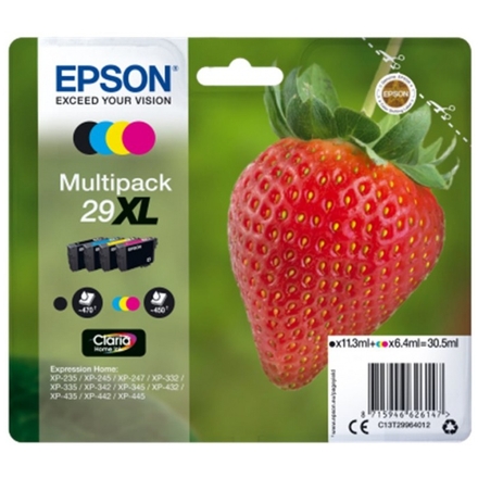 Epson Multipack 4-colours 29XL Claria Home Ink, C13T29964012 - originální