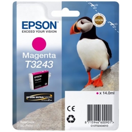 EPSON T3243 Magenta, C13T32434010 - originální