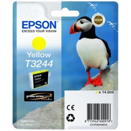 EPSON T3244 Yellow, C13T32444010 - originální