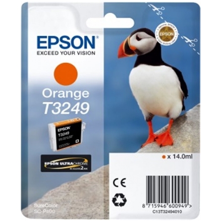 EPSON T3249 Orange, C13T32494010 - originální