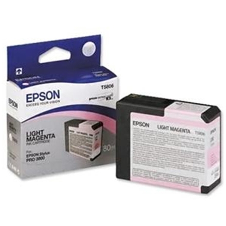 Epson T580 Light Magenta  (80 ml), C13T580600 - originální
