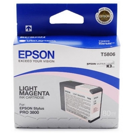 Epson T580B00 Vivid Light Magenta  (80 ml), C13T580B00 - originální