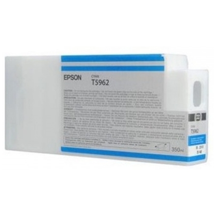 Epson T596 Cyan 350 ml, C13T596200 - originální