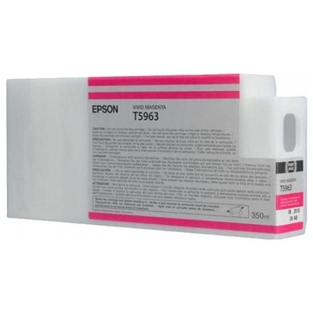 Epson T596 Vivid Magenta 350 ml, C13T596300 - originální