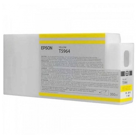 Epson T596 Yellow 350 ml, C13T596400 - originální