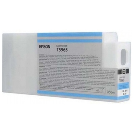 Epson T596 Light Cyan 350 ml, C13T596500 - originální