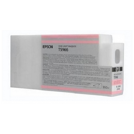 Epson T596 Vivid Light Magenta 350 ml, C13T596600 - originální