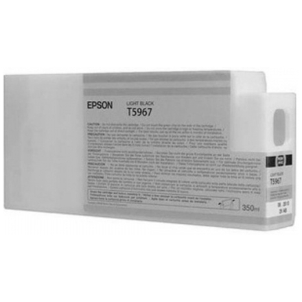 Epson T596 Light Black 350 ml, C13T596700 - originální