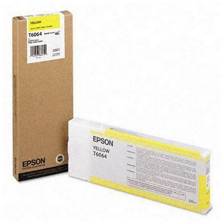 Epson T606 Yellow 220 ml, C13T606400 - originální