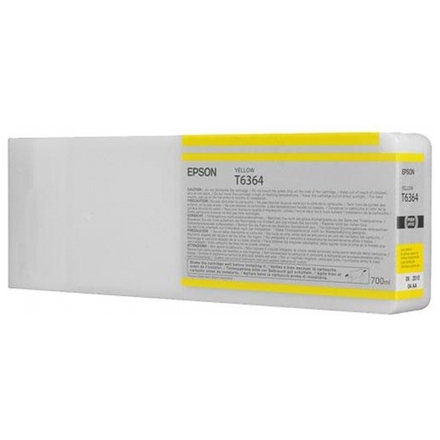 Epson T636 Yellow 700 ml, C13T636400 - originální
