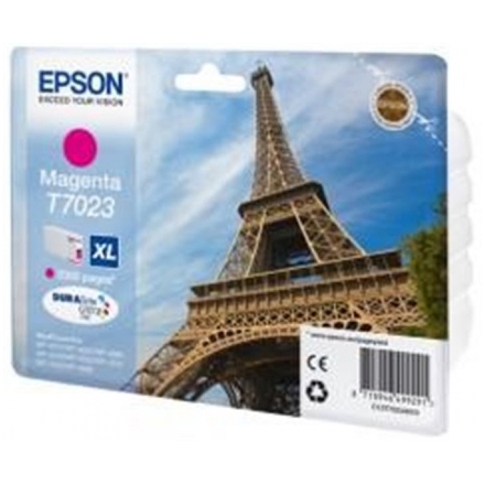 EPSON WP4000/4500 Series Ink Cartridge XL Magenta 2k, C13T70234010 - originální
