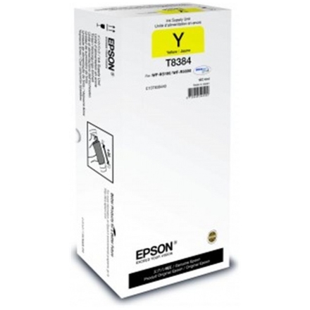 EPSON Recharge XL for A4 - 20.000 pages Yellow, C13T838440 - originální