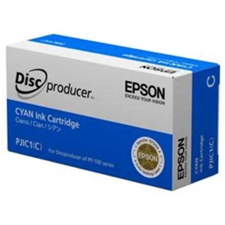 EPSON POKLADNÍ SYSTÉMY EPSON Ink Cartridge for Discproducer, Cyan, C13S020447 - originální