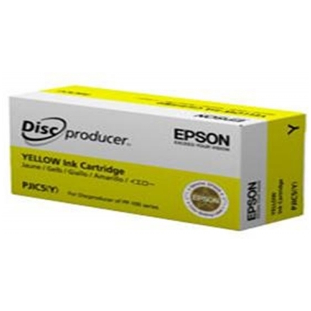EPSON POKLADNÍ SYSTÉMY EPSON Ink Cartridge for Discproducer, Yellow, C13S020451 - originální