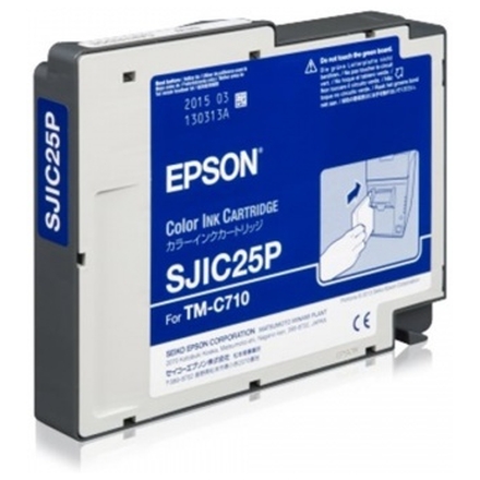 Epson SJIC25P cartridge for TM-C710, C33S020591