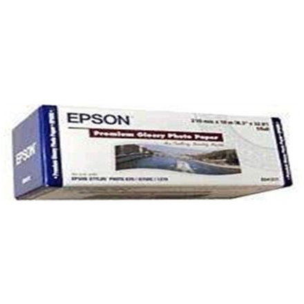 EPSON Premium Glossy Photo Paper Roll 210mm x 10m, C13S041377