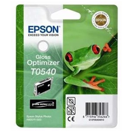 EPSON SP R800 Gloss Optimizer Ink Cartridge T0540, C13T05404010 - originální