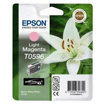 EPSON Ink ctrg light magenta pro R2400 T0596, C13T05964010 - originální
