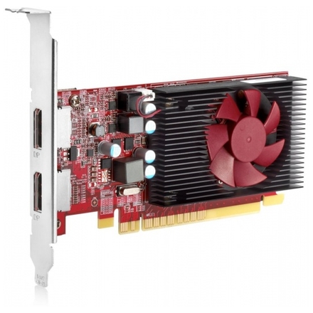 HP AMD Radeon R7 430 2GB LP 2DP PCIe x16 GFX, 3MQ82AA