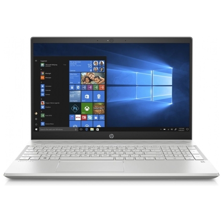 HP Pavilion 15-cw0007nc FHD A9-9425/8GB/1TB+128SSD/2RServis/W10-silver, 4DH71EA#BCM