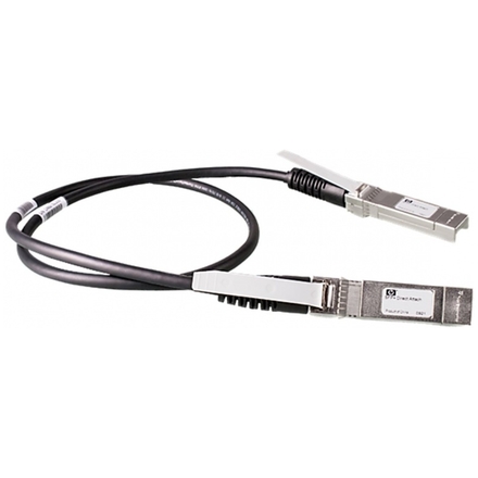 HP Enterprise Aruba 10G SFP+ to SFP+ 7m DAC Cable, J9285D