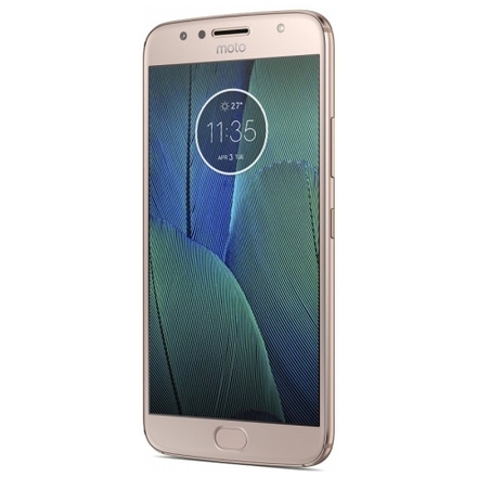 Lenovo Moto G5s Plus 5,5"OC/4GB/32GB/LTE/An7.1/Gold, PA6V0099CZ