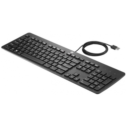 HP USB Slim Business Keyboard CZ, N3R87AA#AKB