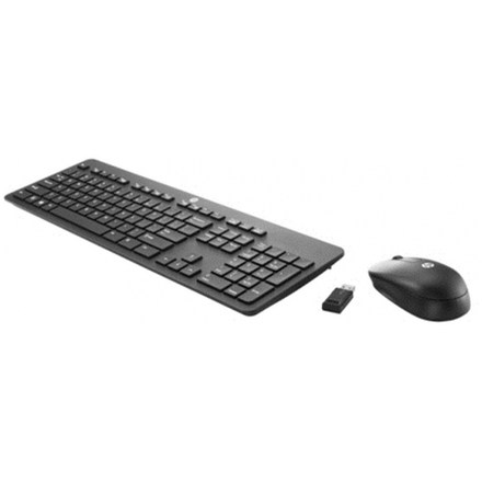 HP Slim Wireless KB and Mouse - SK, T6L04AA#AKR