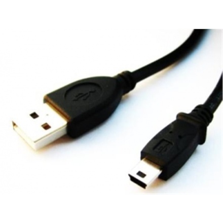GEMBIRD USB kabel A-MINI 5PM 2.0 2m HQ 1,8m, CCP-USB2-AM5P-6