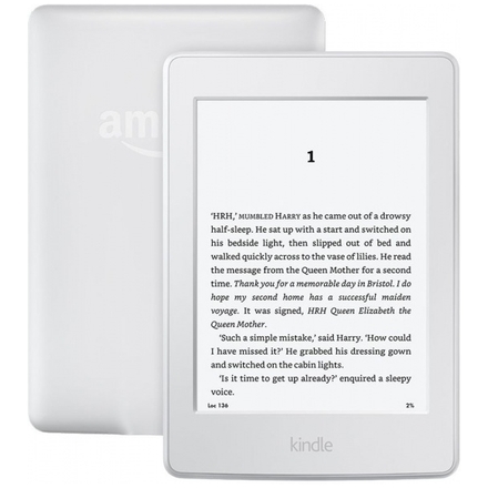 Amazon Kindle Paperwhite 3 2015, bez reklam, bílá, V7002175823