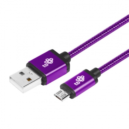TB Touch USB - MicroUSB, 1,5m, purple, AKTBXKU2SBA150F