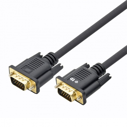 TB Touch D-SUB VGA M/M 15 pin cable, 1,8m, AKTBXVGAMMG180B