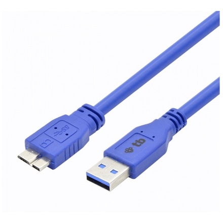 TB Touch USB 3.0- Micro USB typ B Cable, 0,5m, AKTBXKU23BA050N
