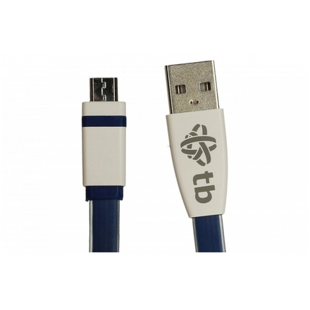 TB Touch Micro USB - USB Cable, 2m, blue, AKTBXKU2FBAW20N