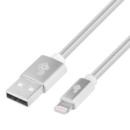 TB Touch Lightning - USB Cable 1.5m silver MFi, AKTBXKUAMFIW15S