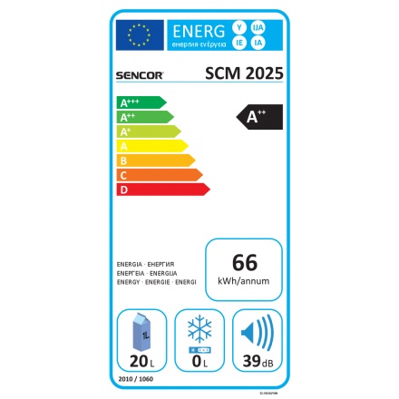 SCM 2025 autochladnička SENCOR